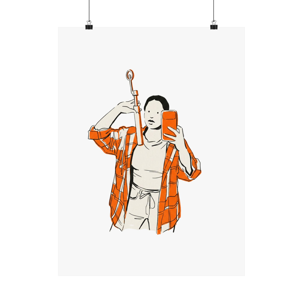 Matte Vertical Posters