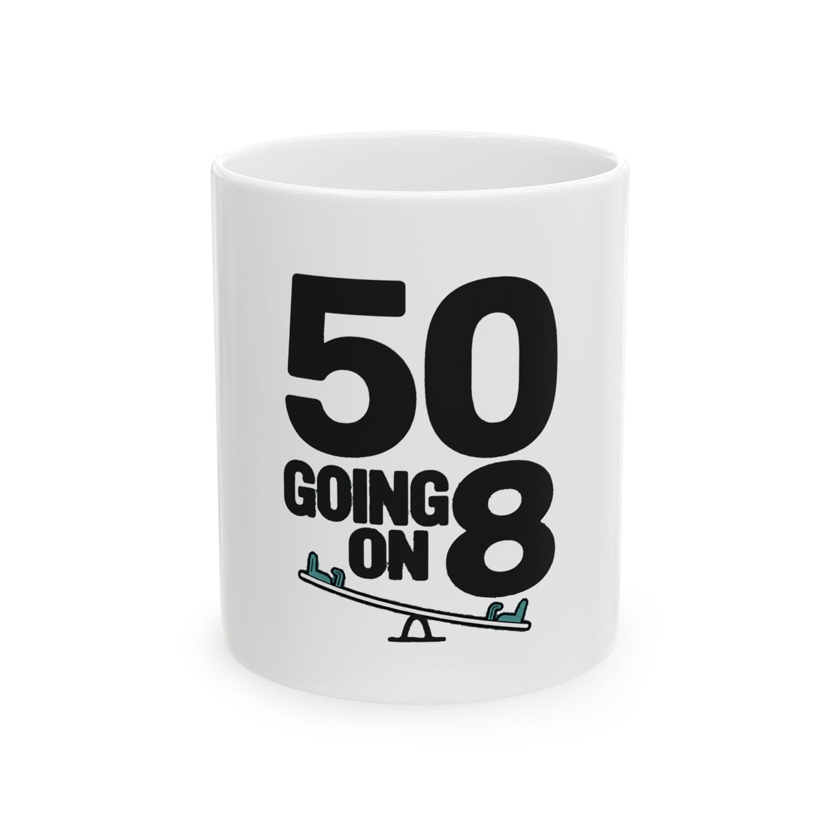 50 GOING ON 8