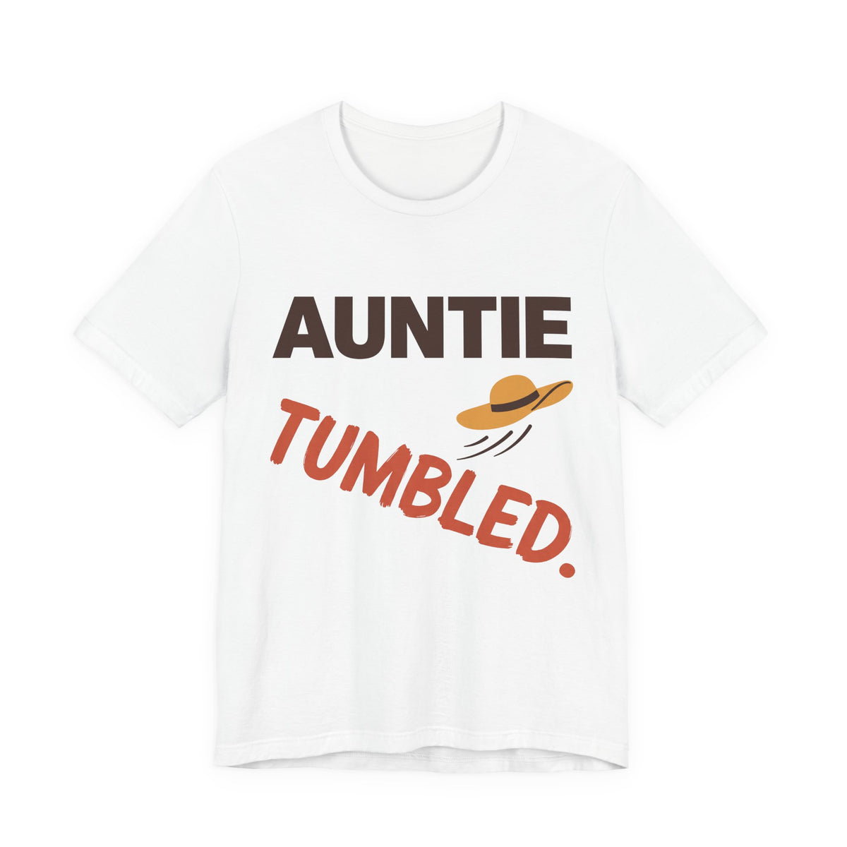 Auntie tumbled.