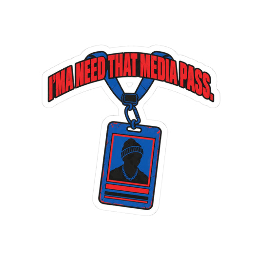 Media Pass Graphic
