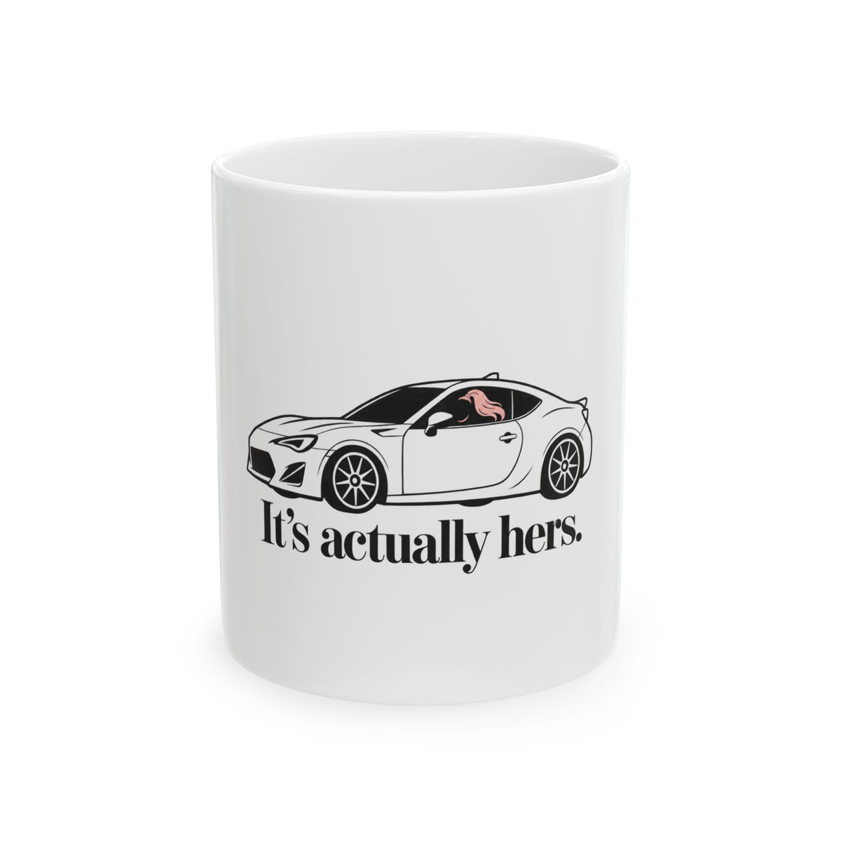 It's Actually Hers