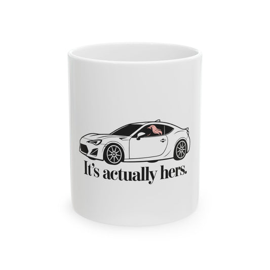 It's Actually Hers