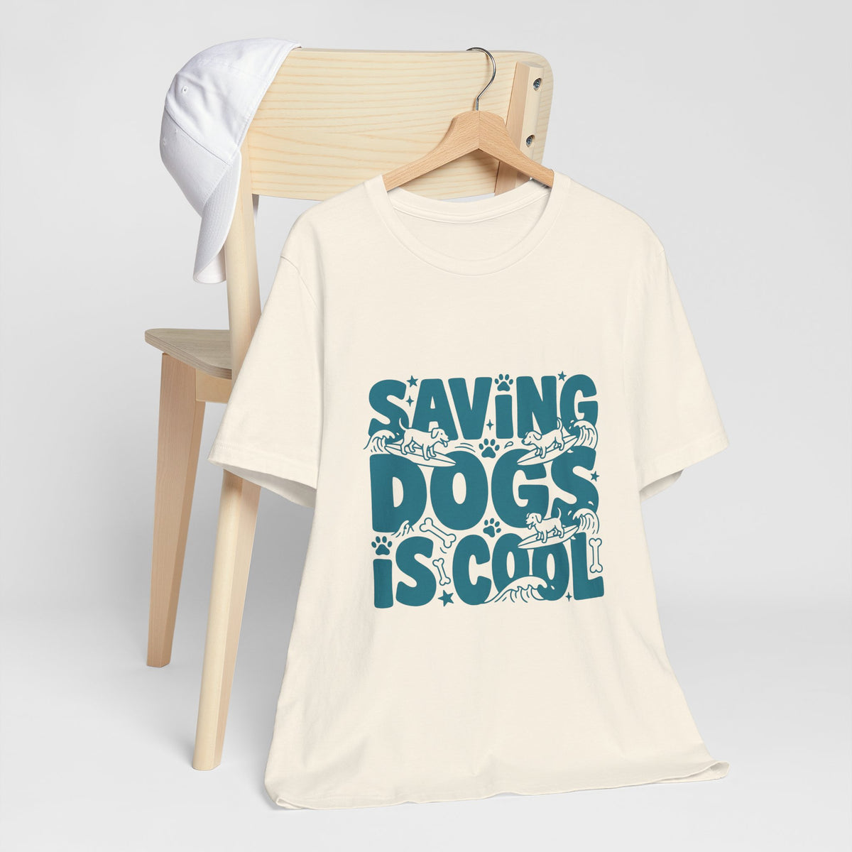 Saving Dogs Is Cool — Retro
