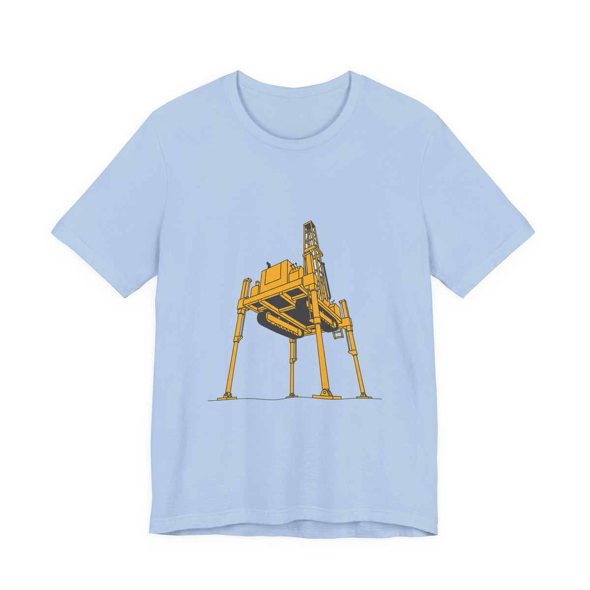 Elevated Drilling Rig