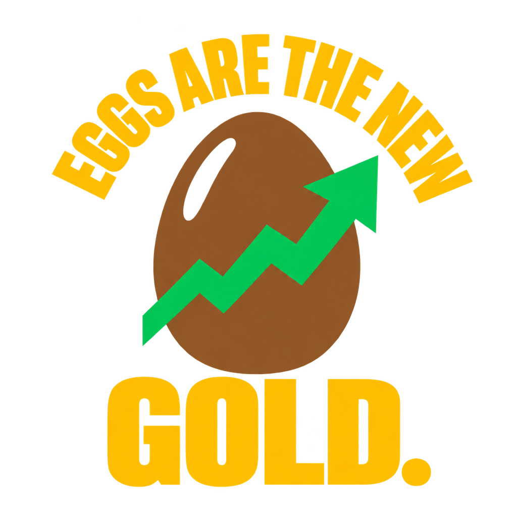 Eggs Are The New Gold