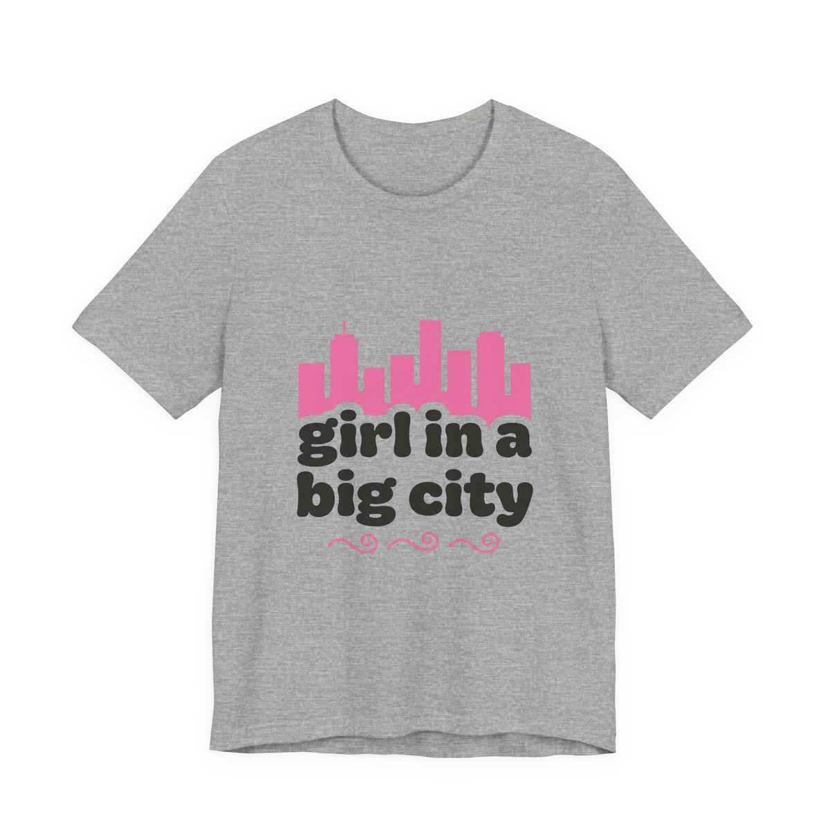girl in a big city