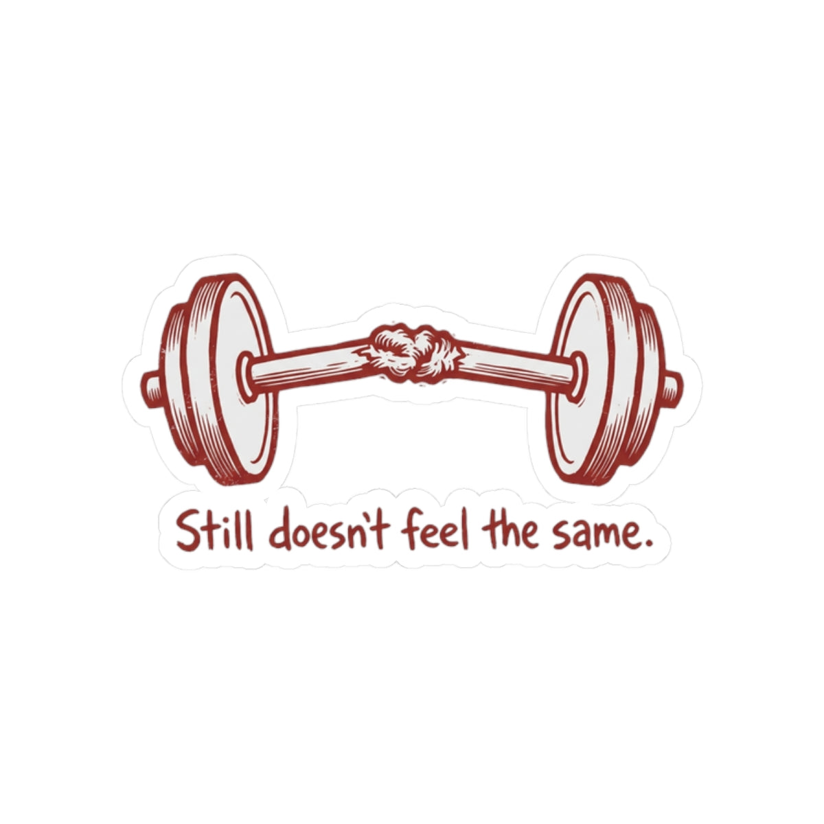 Welded Barbell Recovery