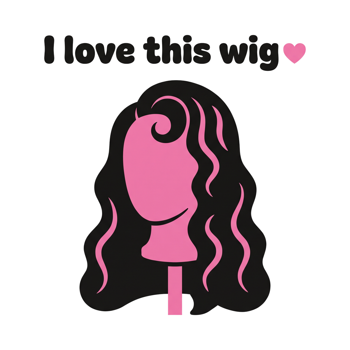 I love this wig