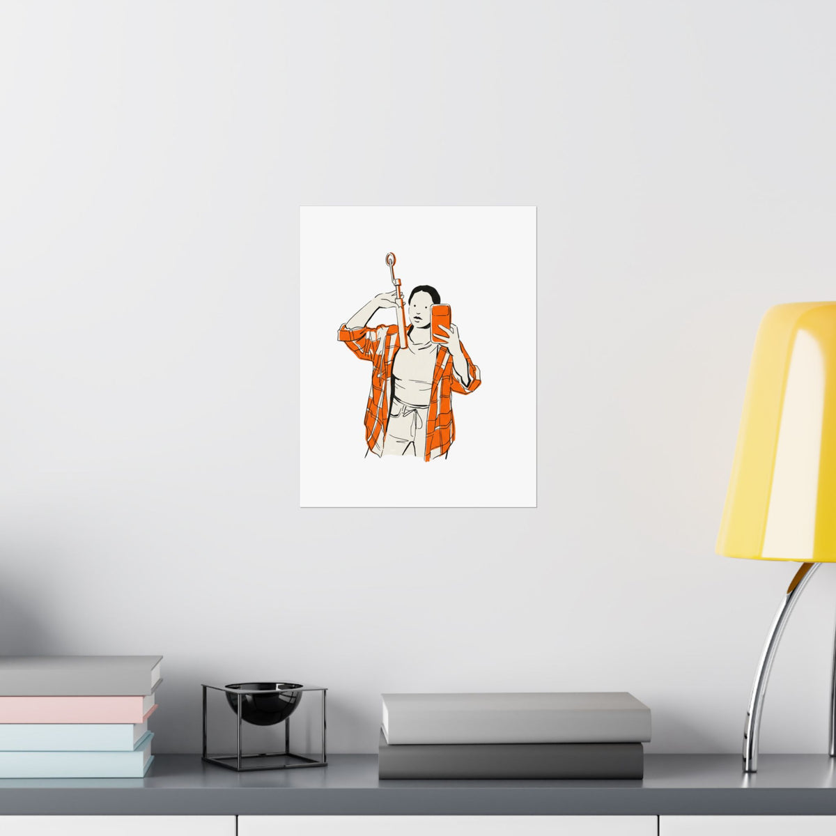 Matte Vertical Posters