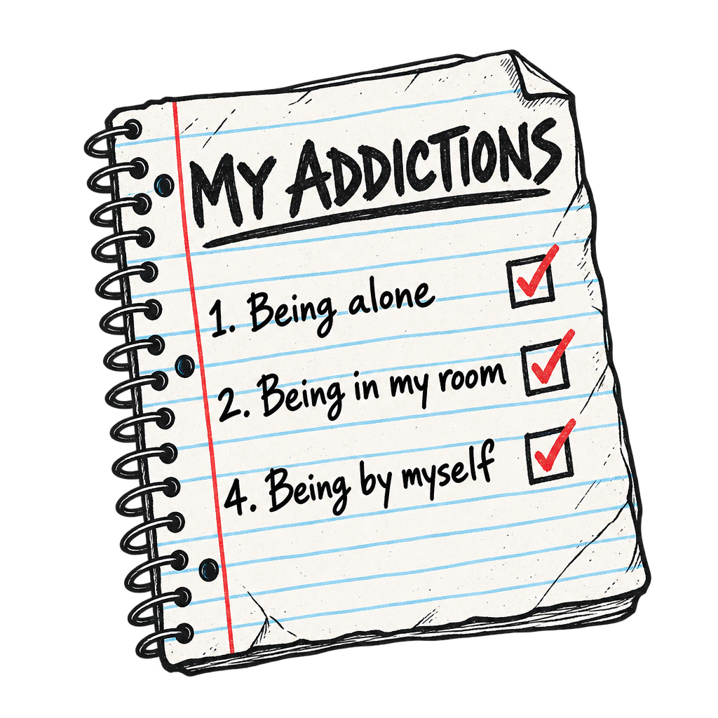 My Addictions List