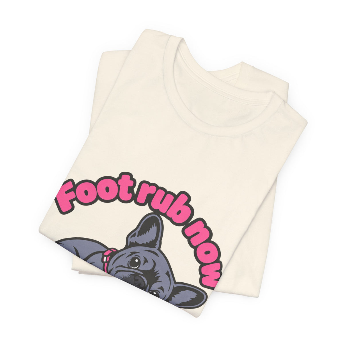 Foot Rub Now Button