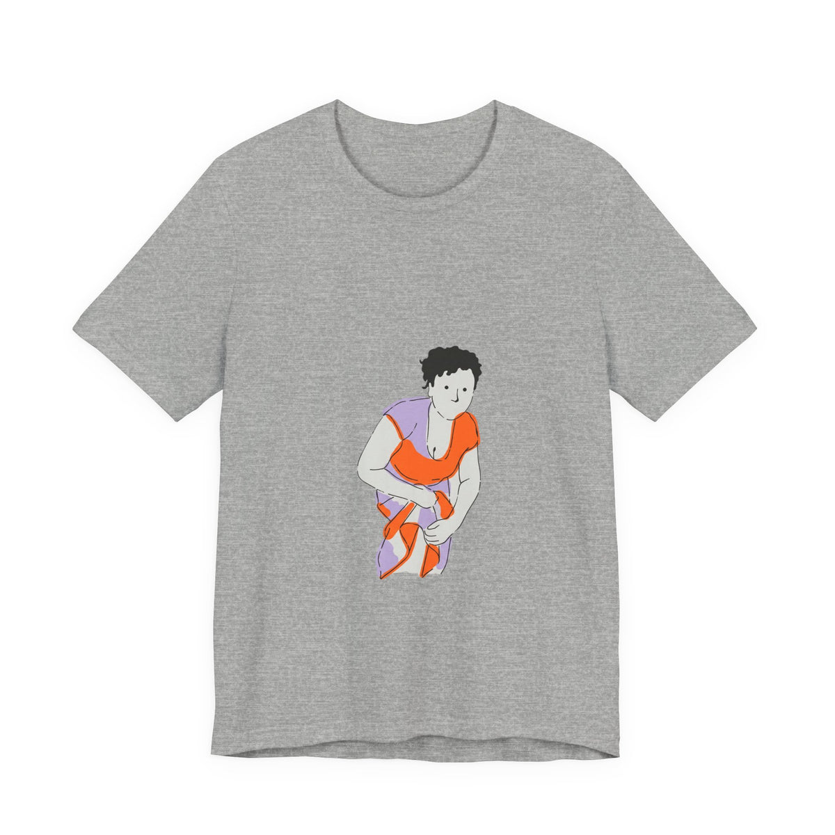 Unisex Jersey Short Sleeve Tee