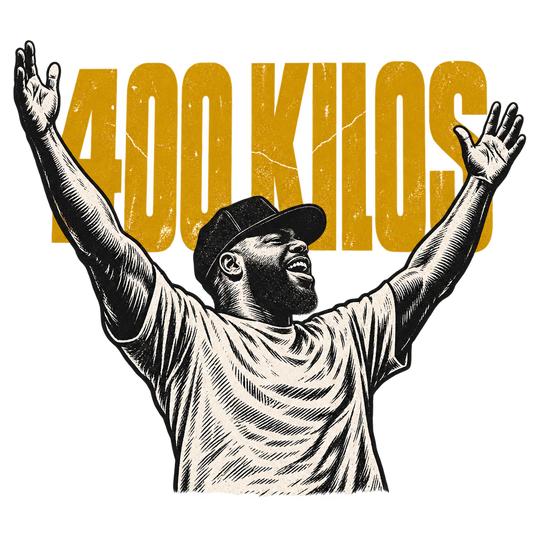 400 Kilos Climactic Pose