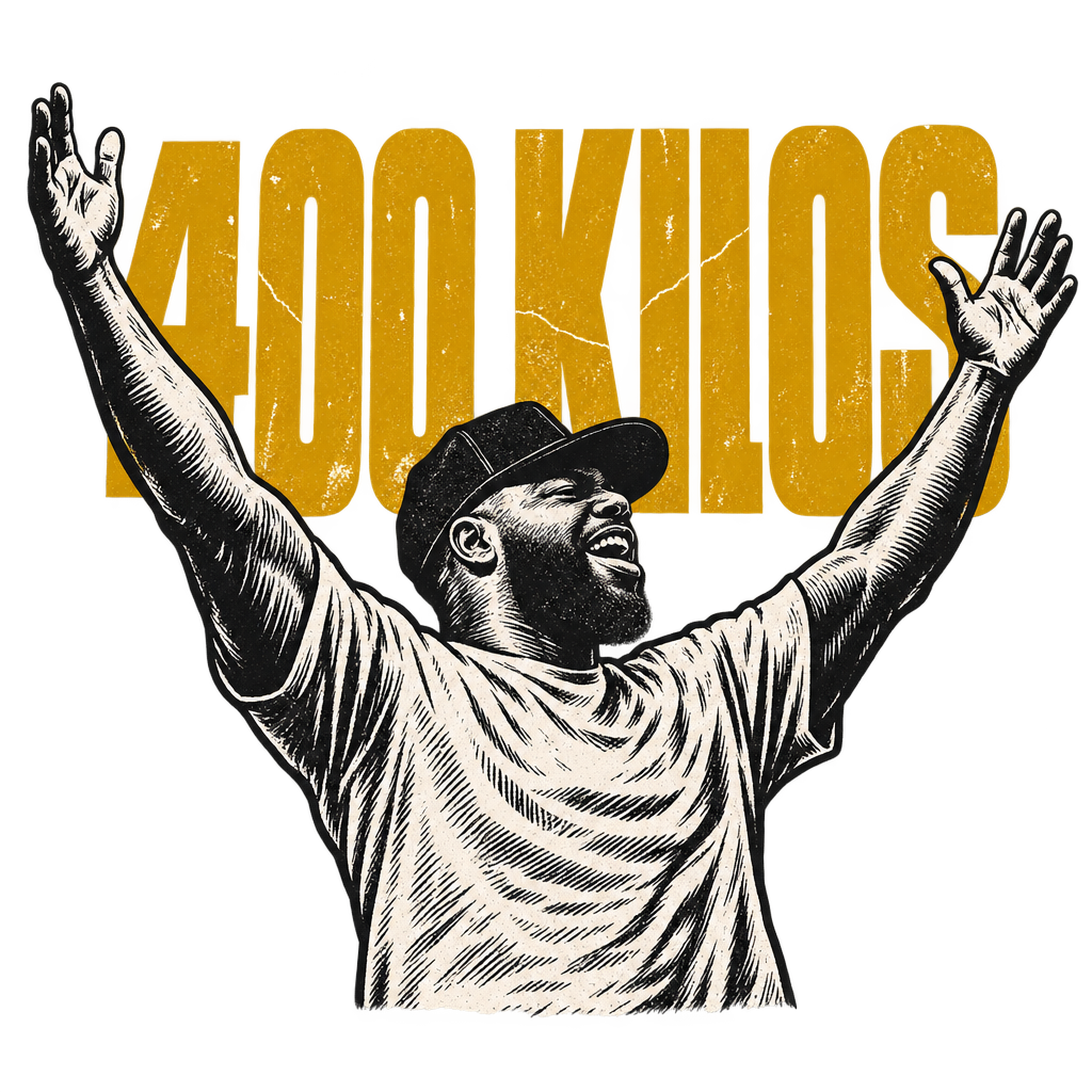 400 Kilos Climactic Pose