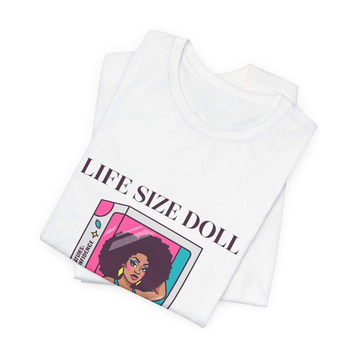 Life Size Doll in Box