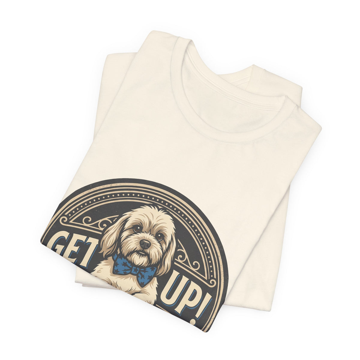 GET UP! — Vintage Badge