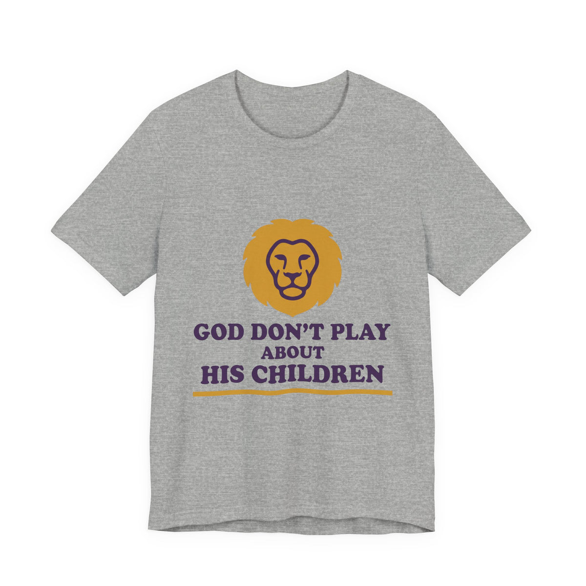 God don't play about His children