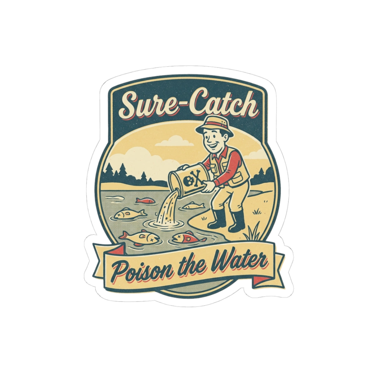 Poison the Water Fishing Tip