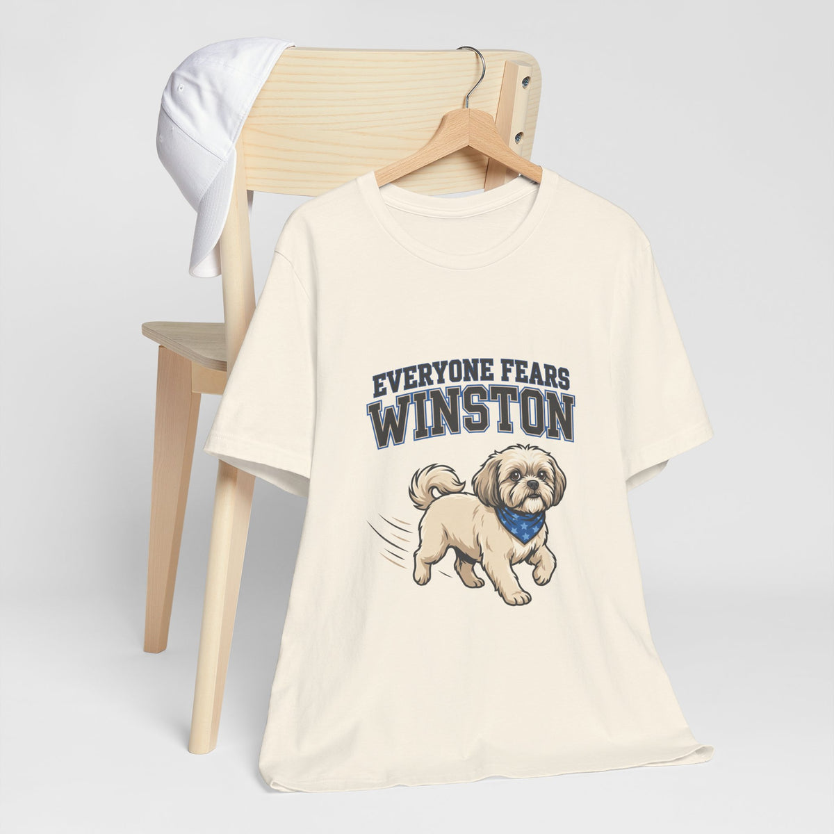 EVERYONE FEARS WINSTON — Varsity Crest, Trotting Pose