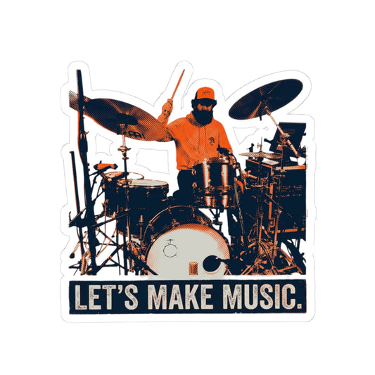 Let’s make music.