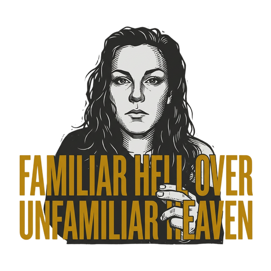 Familiar Hell Unfamiliar Heaven
