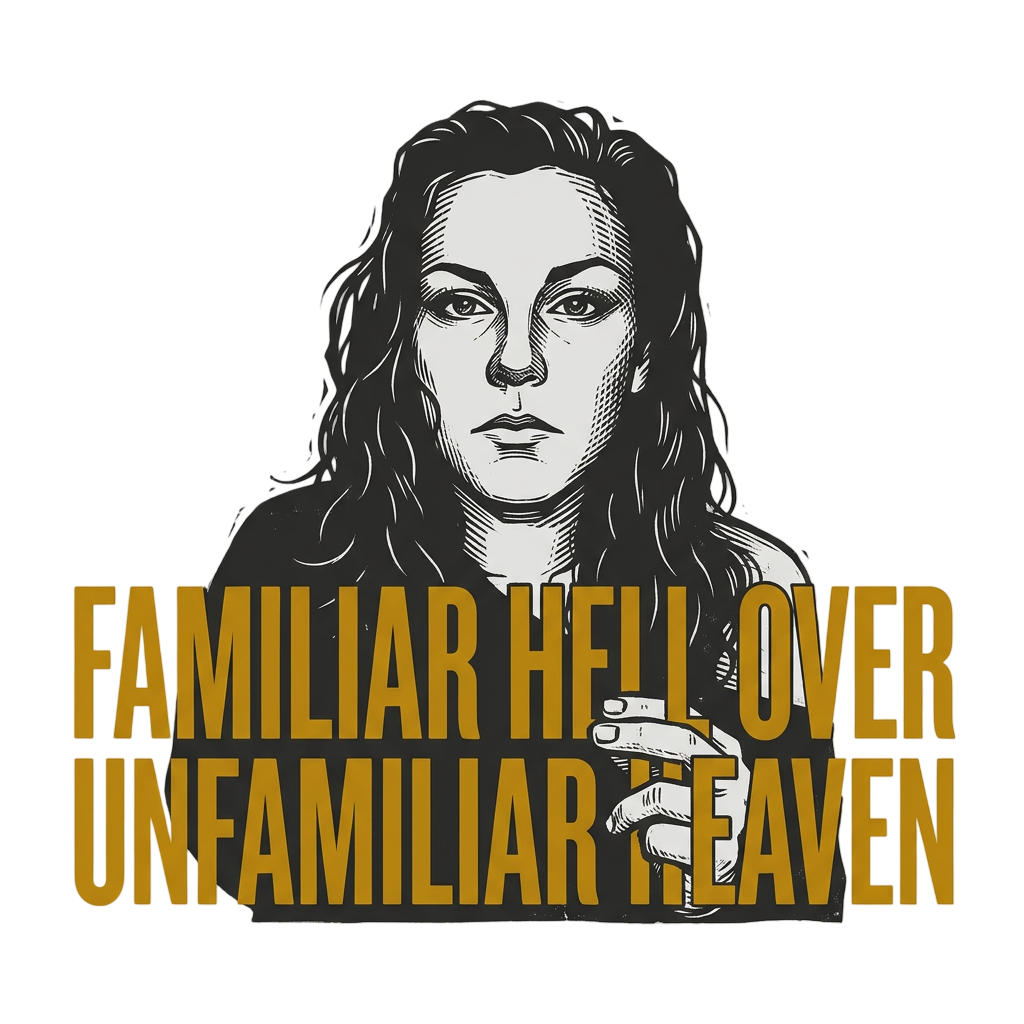 Familiar Hell Unfamiliar Heaven