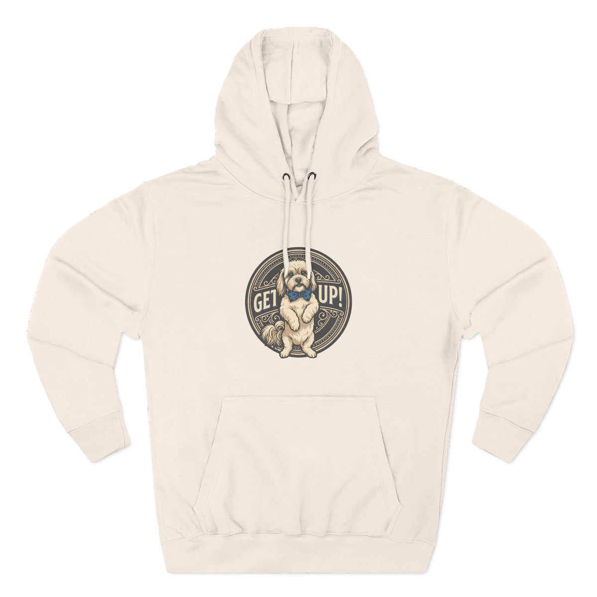 GET UP! — Vintage Badge