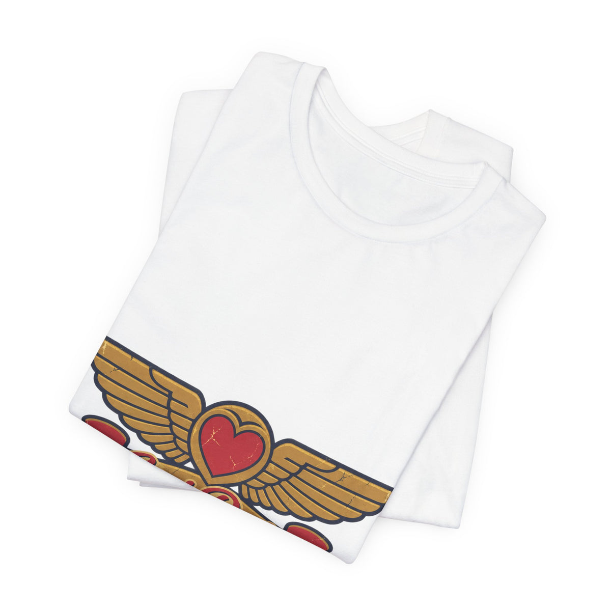 Gigi Duty Wings Pin