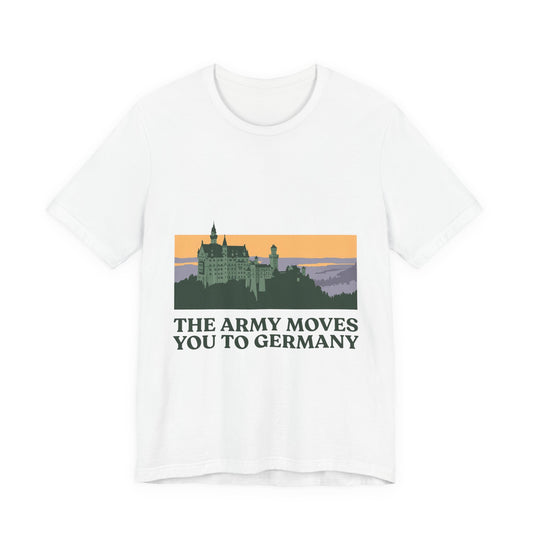 The Army moves you to Germany