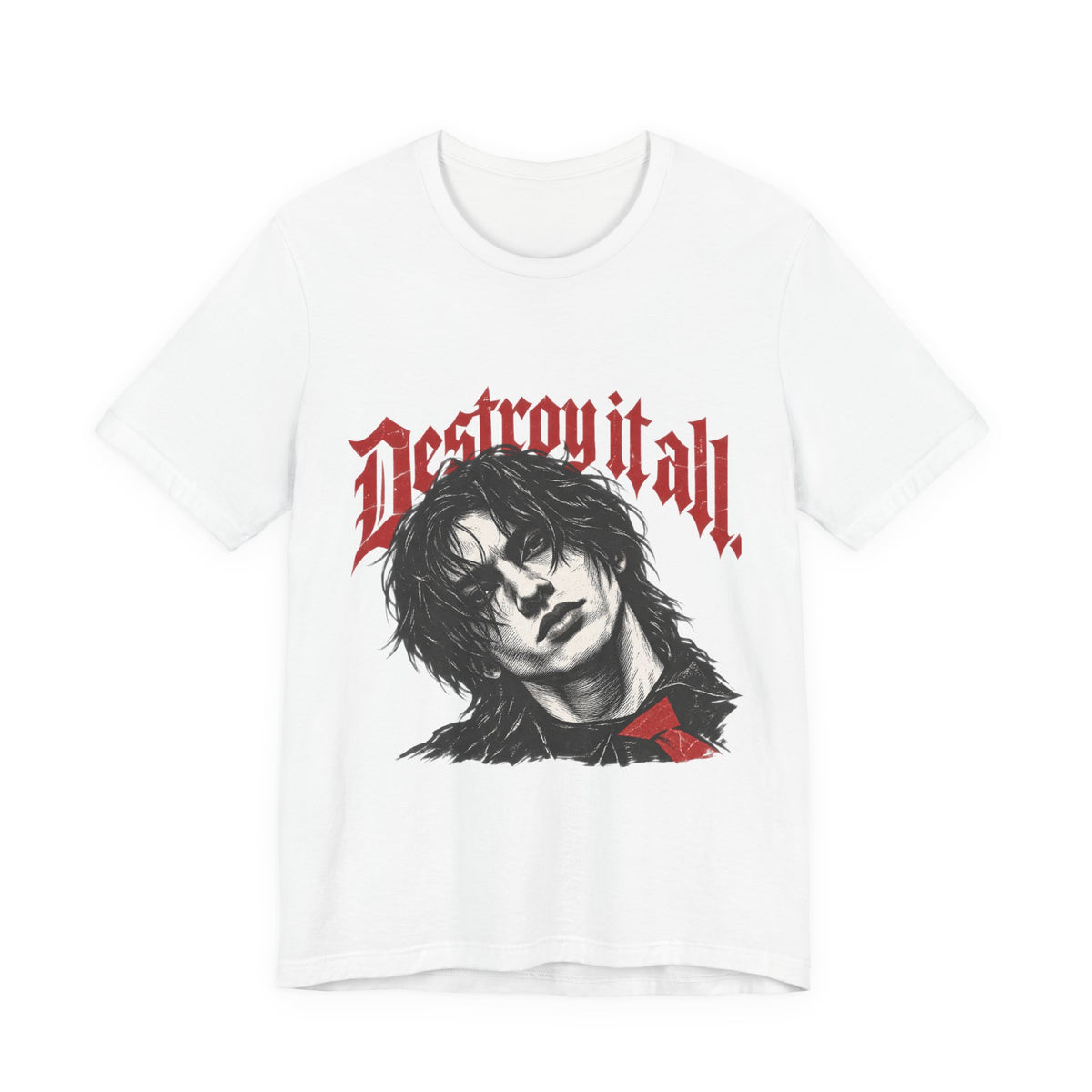 Destroy It All Portrait
