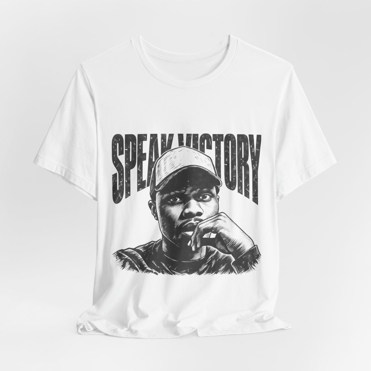 Speak Victory Portrait