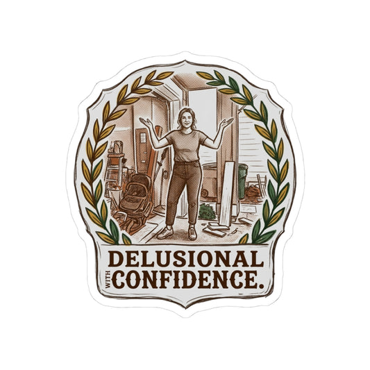 Delusional DIY Confidence