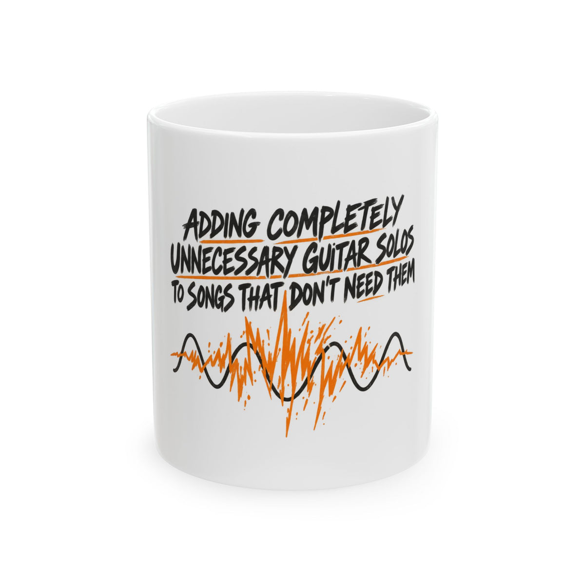 Unnecessary Guitar Solo Waveform