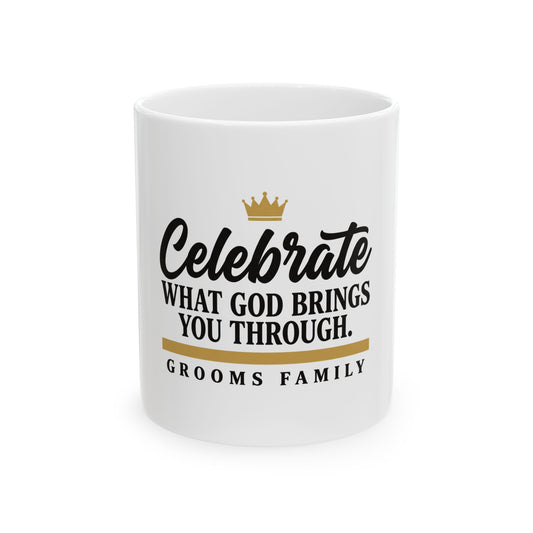 Celebrate What God Brings You Through - Light