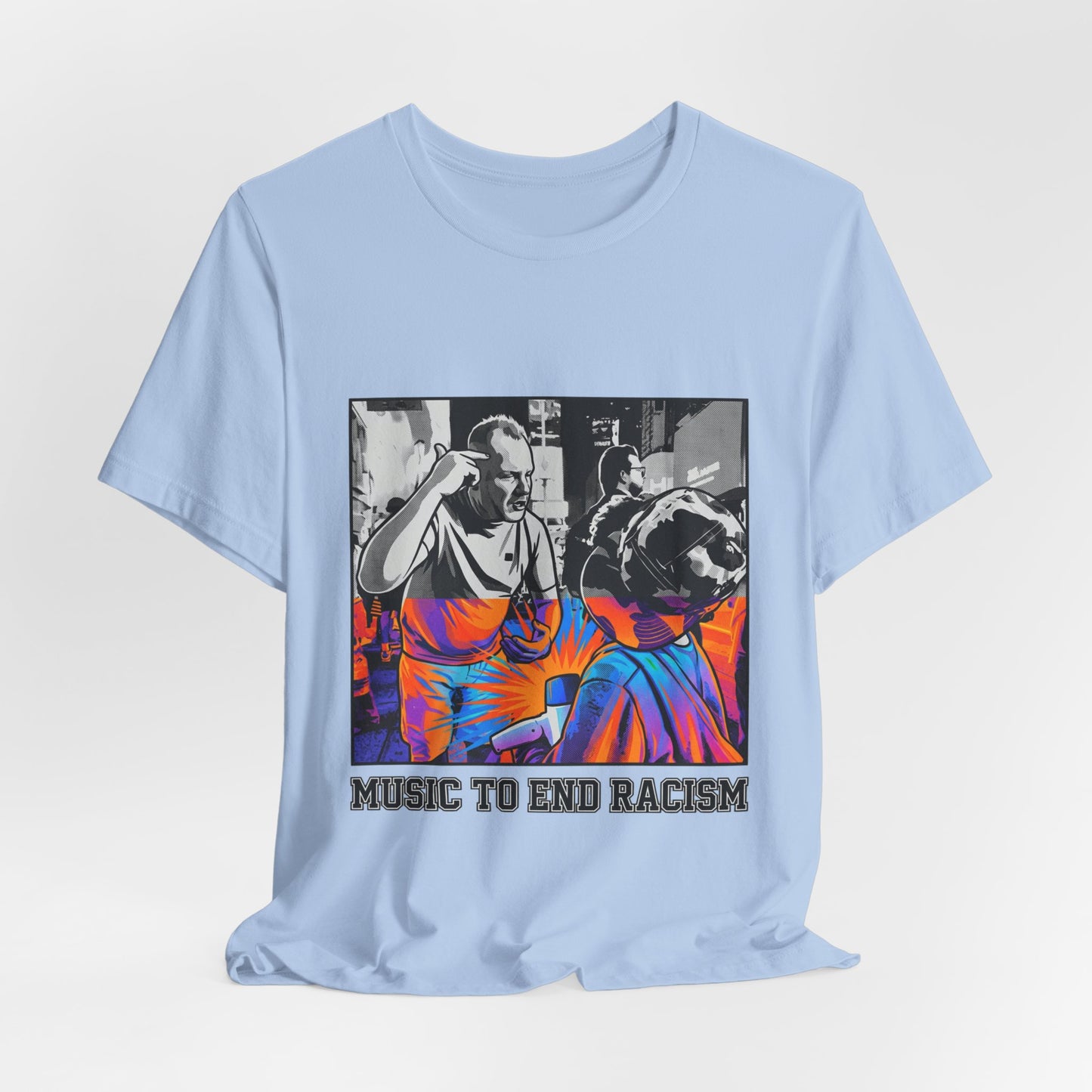 Music to end racism