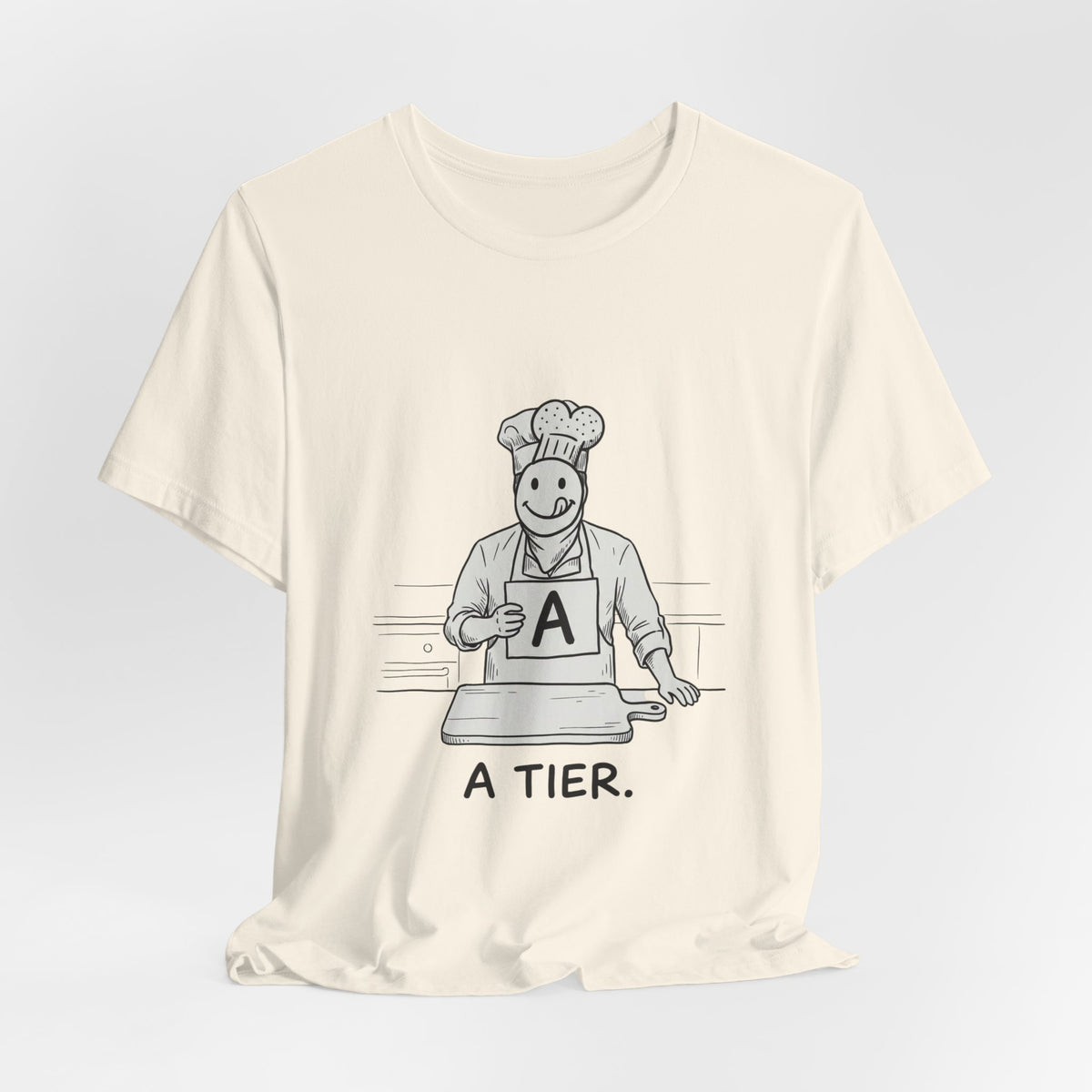 A tier.