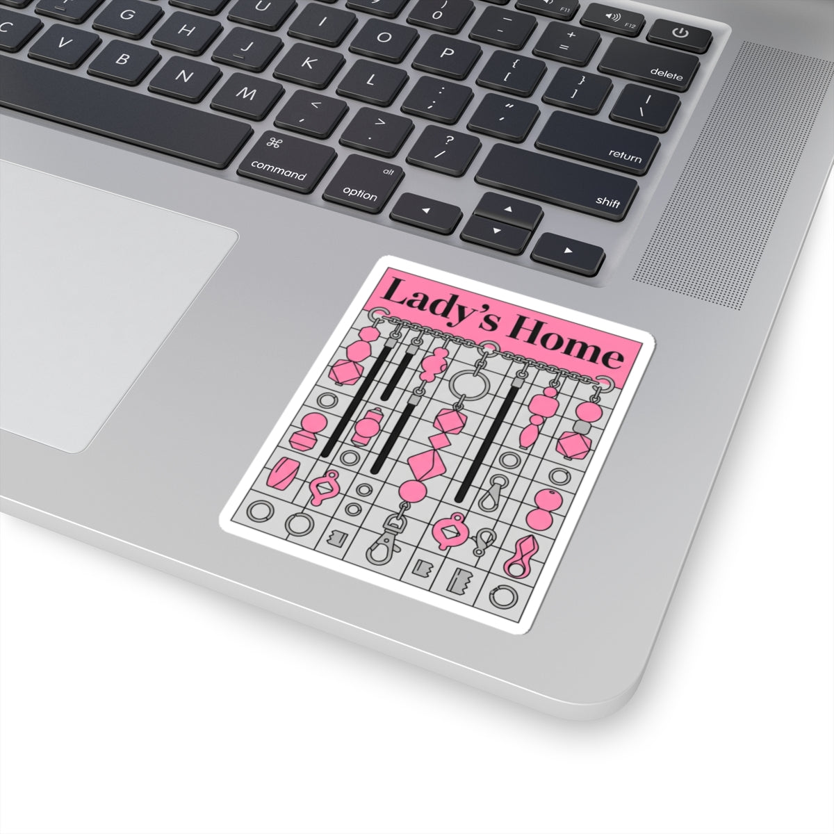 Lady's Home Pink and Black