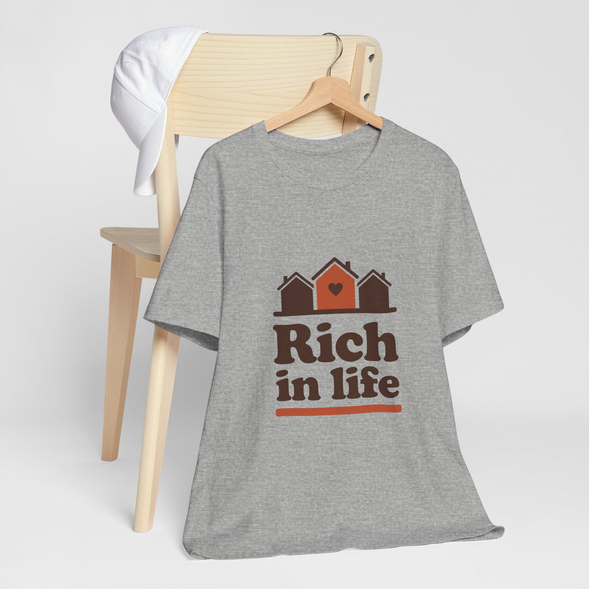 Rich in life