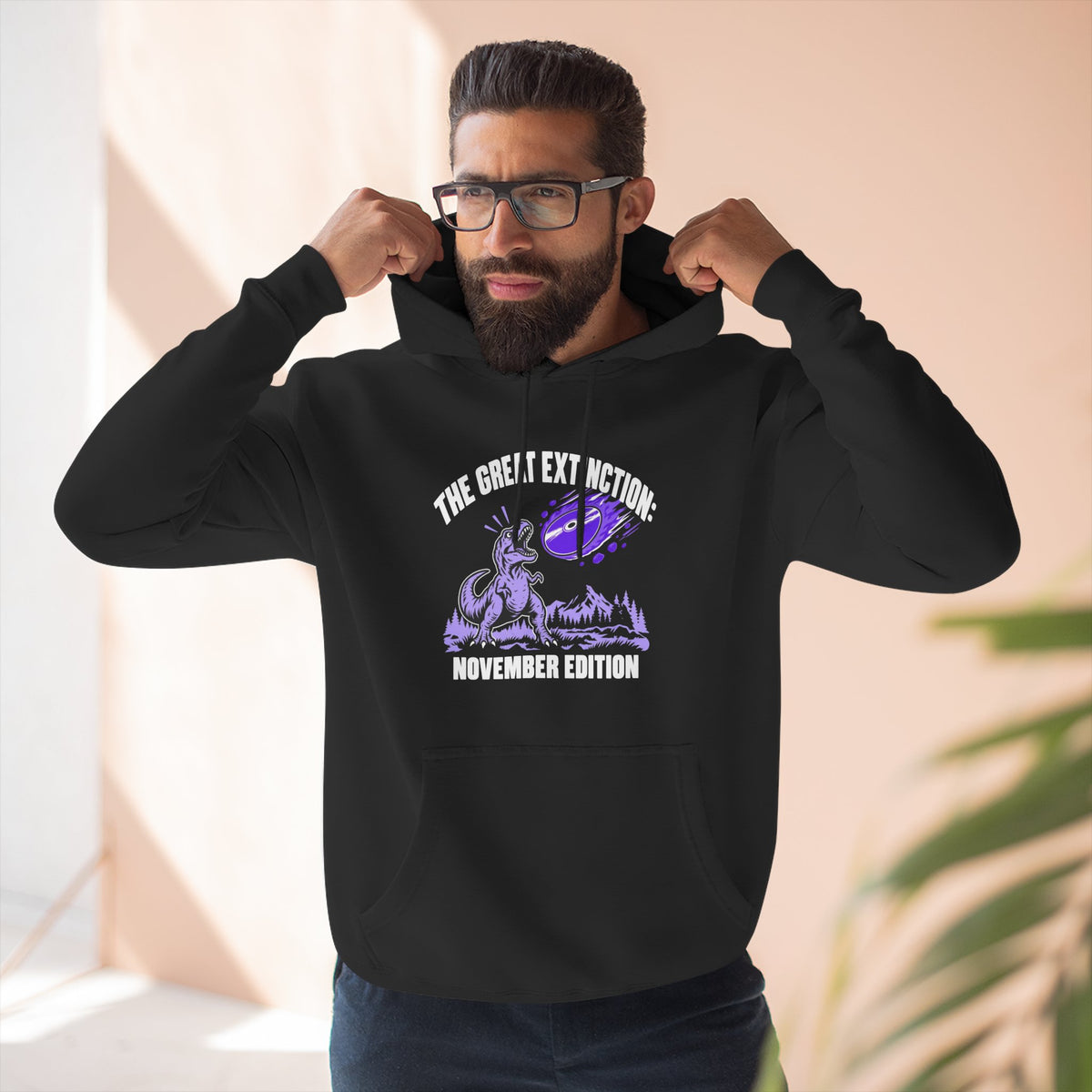 The Great Extinction: November Edition (Black)