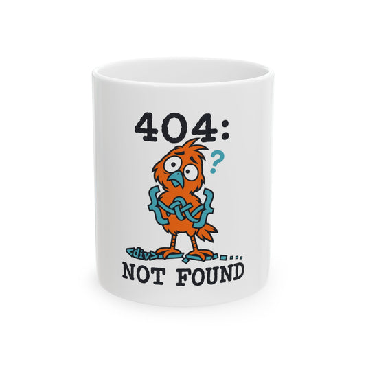 404 Not Found Character