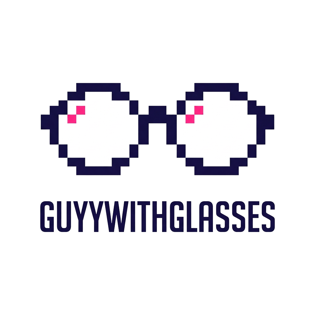 Guyywithglasses Pixel Glasses