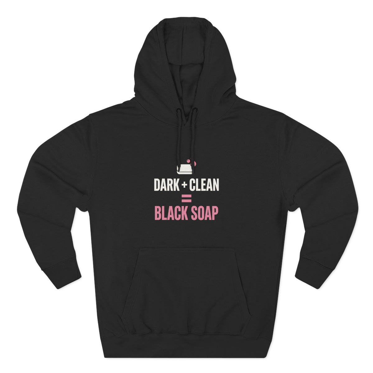 Dark + Clean = Black Soap