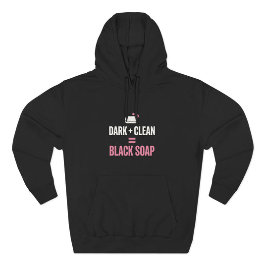 Dark + Clean = Black Soap