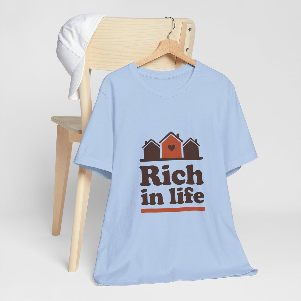 Rich in life