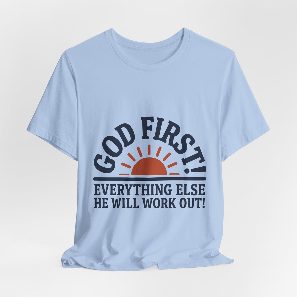 God first!