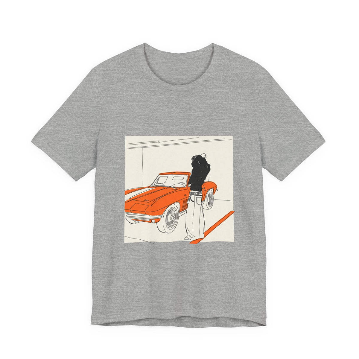 Unisex Jersey Short Sleeve Tee