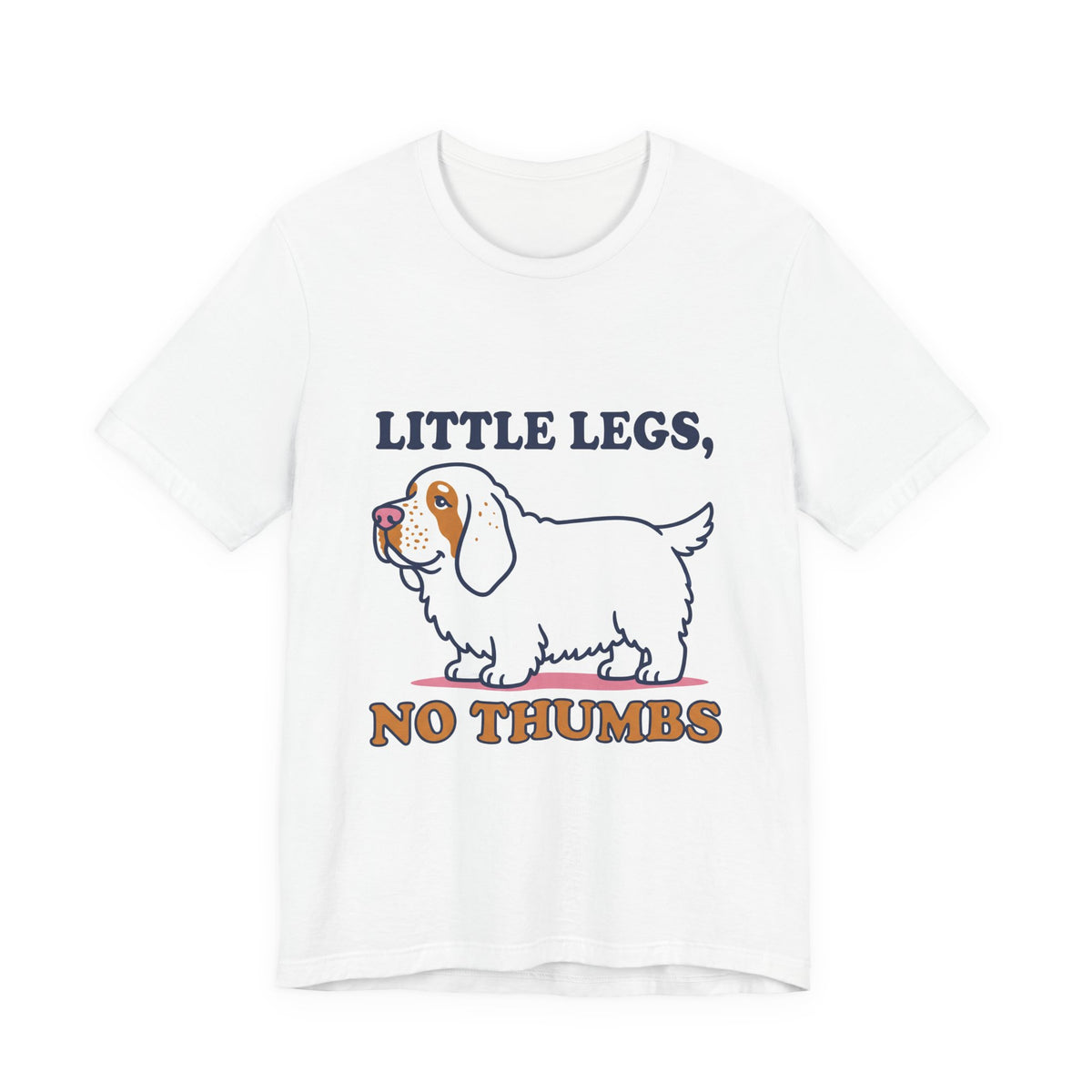Little legs, no thumbs