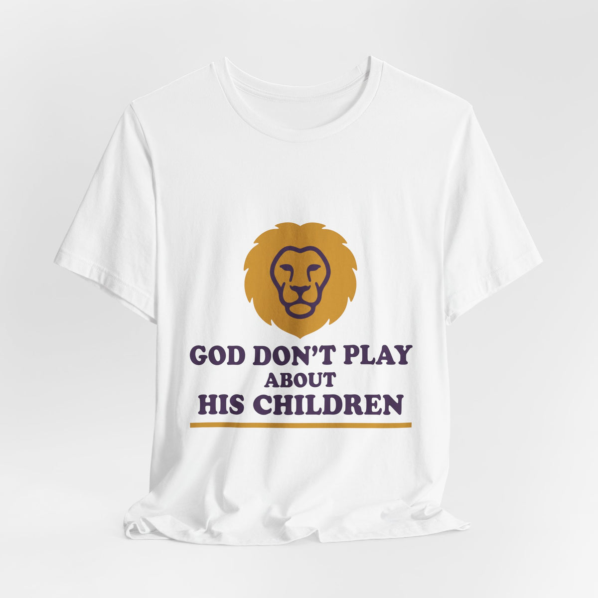 God don't play about His children