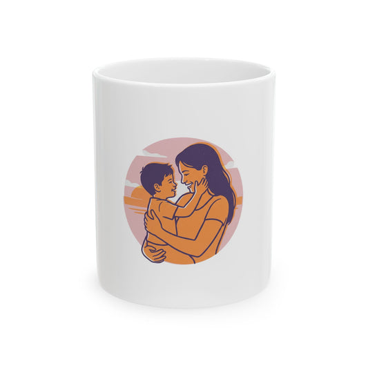 Sunset Skyline Embrace