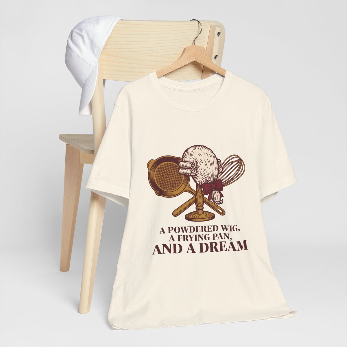 A Powdered Wig, a Frying Pan, and a Dream